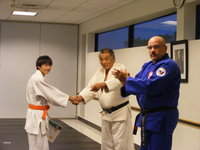 Christopher promoted to Green Belt