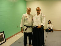 Promoted to Nidan by Sensei Tom Little